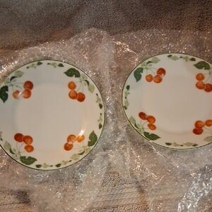 Cherry Blossom Dinner Plates Set